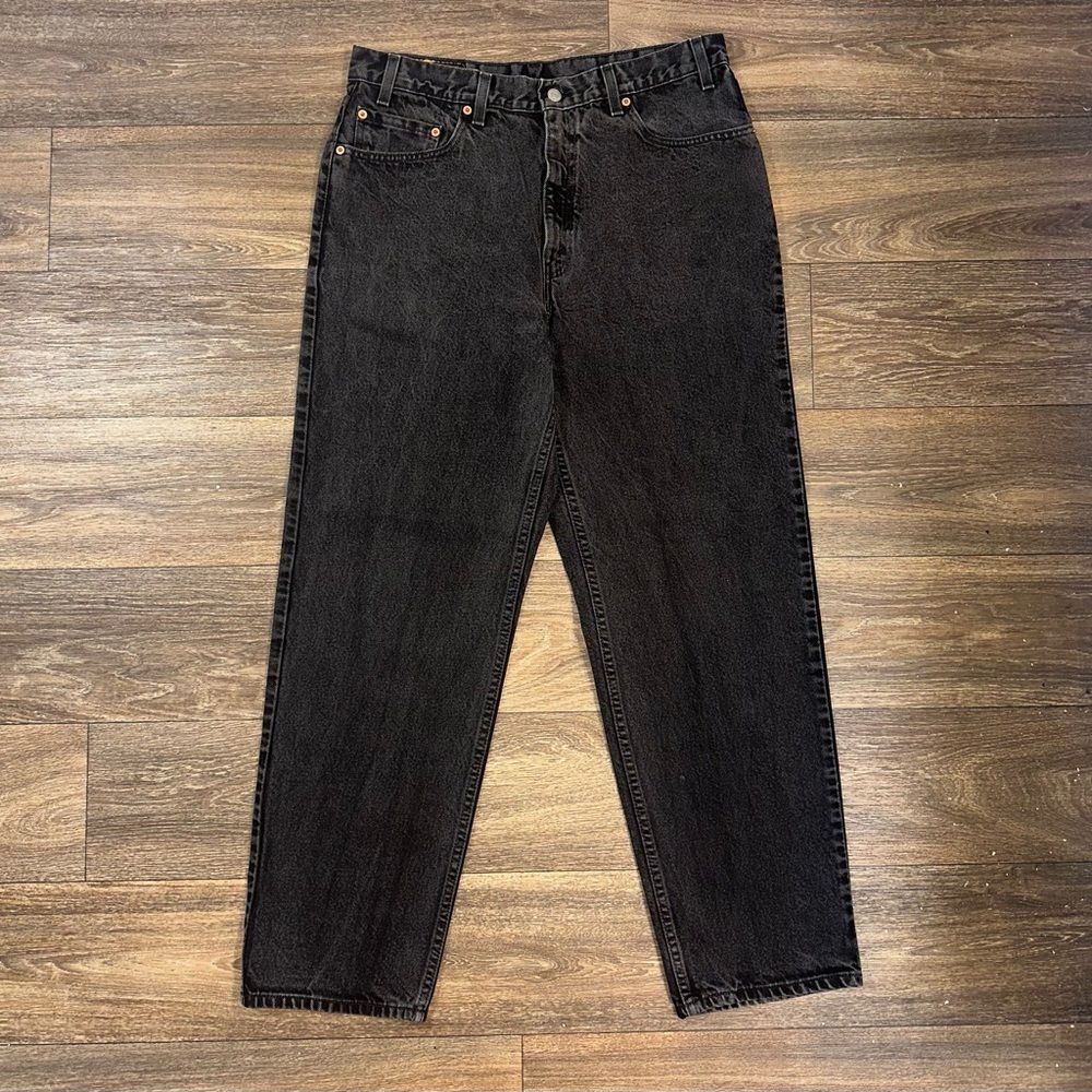 Vintage Men’s Levis 550 Relaxed Fit Made in USA Size 36